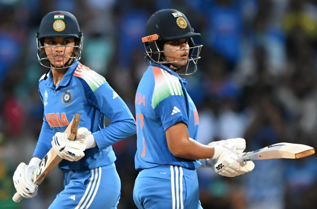 India Women World Cup 2025 Victory: Shafali Verma and Deepti Sharma Power India to Historic Triumph Over South Africa