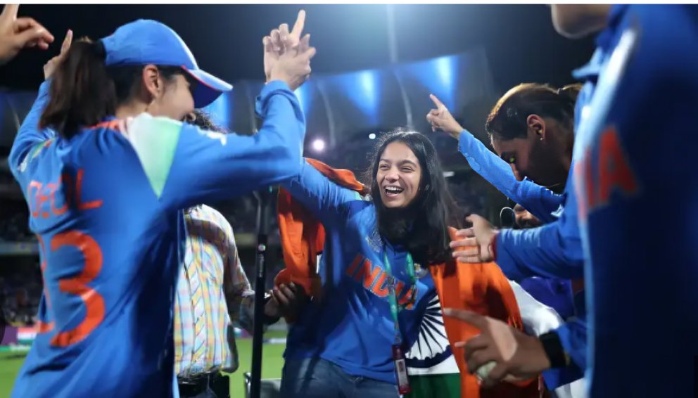 Felt We Could Win from the First Ball Itself”: Harmanpreet Kaur’s Powerful Words After India’s Historic World Cup Triumph