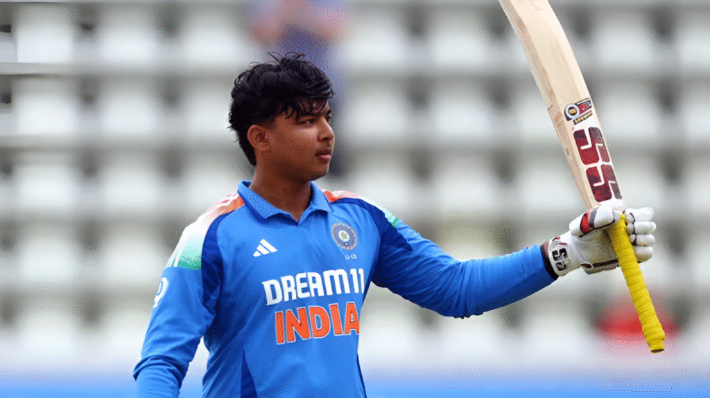 India A 15-Member Squad 2025 Revealed: Jitesh Sharma to Powerfully Lead Team in ACC Rising Stars Asia Cup 3 India A 15-Member Squad 2025 Revealed: Jitesh Sharma to Powerfully Lead Team in ACC Rising Stars Asia Cup