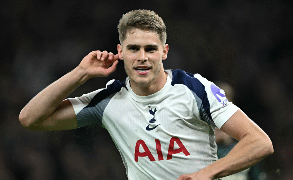 Tottenham 4-0 Copenhagen Highlights: Van de Ven’s Stunning Solo Goal Sparks Champions League Revival 3 Tottenham 4-0 Copenhagen Highlights: Van de Ven’s Stunning Solo Goal Sparks Champions League Revival
