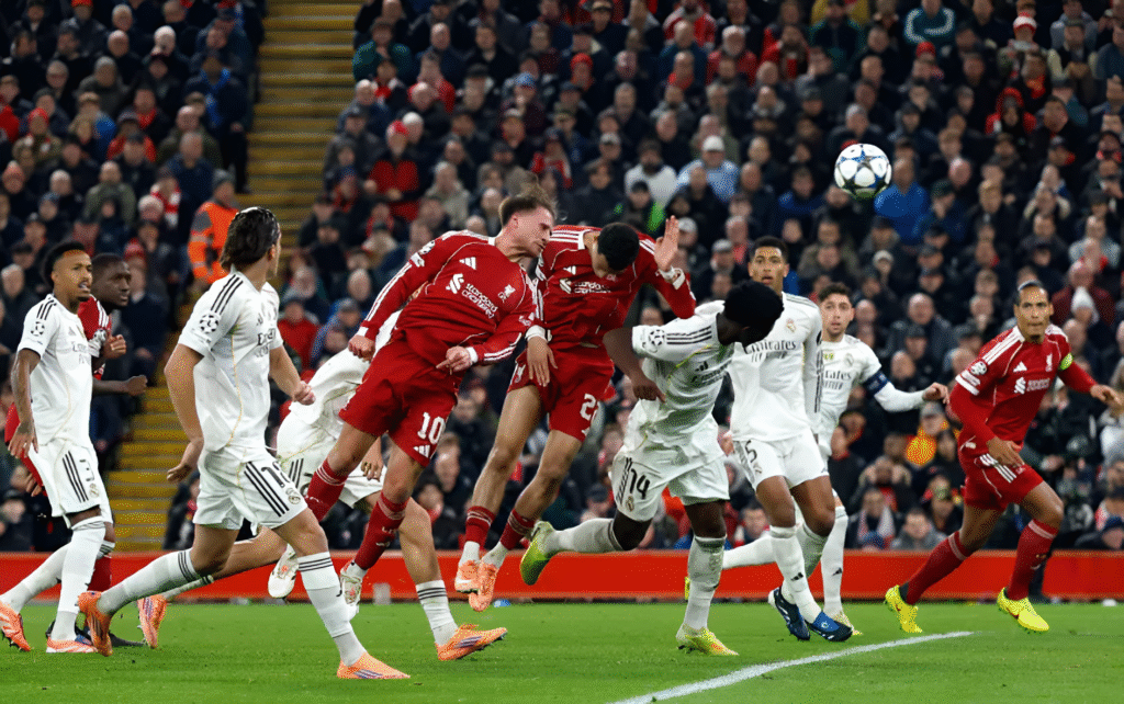 Liverpool 1-0 Real Madrid: Mac Allister’s Header Ends Madrid’s Perfect Champions League Run 3 Liverpool 1-0 Real Madrid: Mac Allister’s Header Ends Madrid’s Perfect Champions League Run