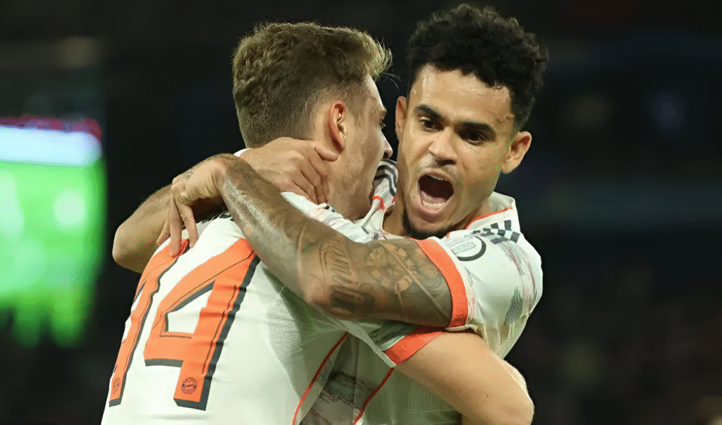 Luis Diaz Inspires Bayern's 16-Match Winning Streak with Dramatic 2-1 Victory Over PSG 3 Luis Diaz Inspires Bayern's 16-Match Winning Streak with Dramatic 2-1 Victory Over PSG
