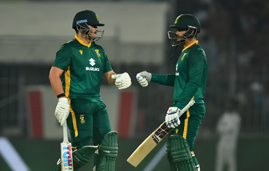 Quinton de Kock 123 vs Pakistan: South Africa Crush Hosts by Eight Wickets to Level ODI Series