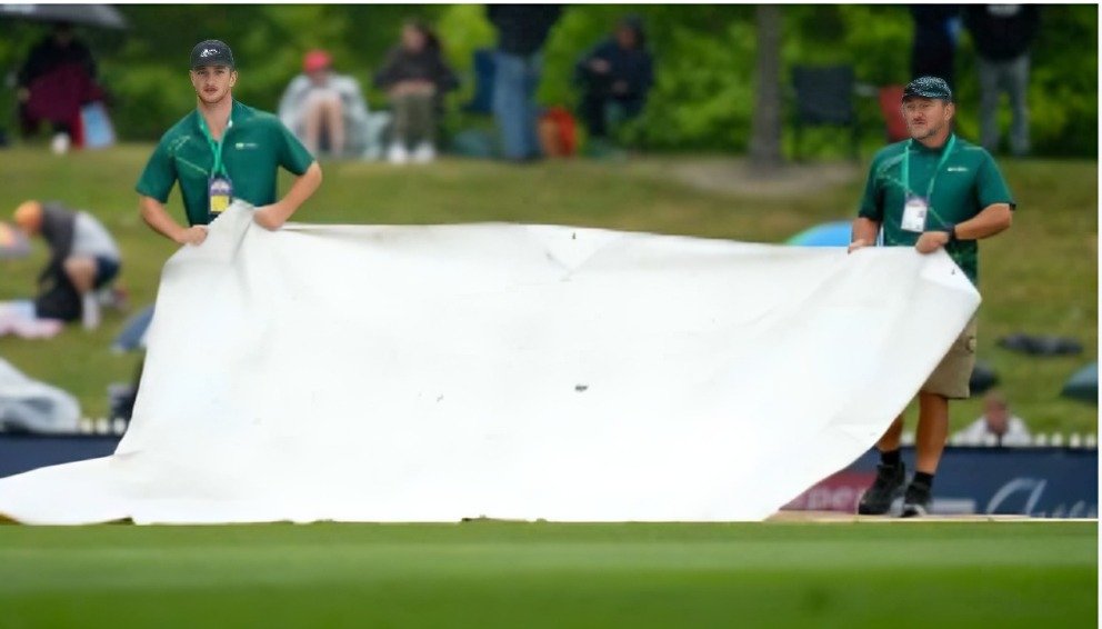 Nelson T20I Abandoned Due to Rain: New Zealand Seal the Series 2-1