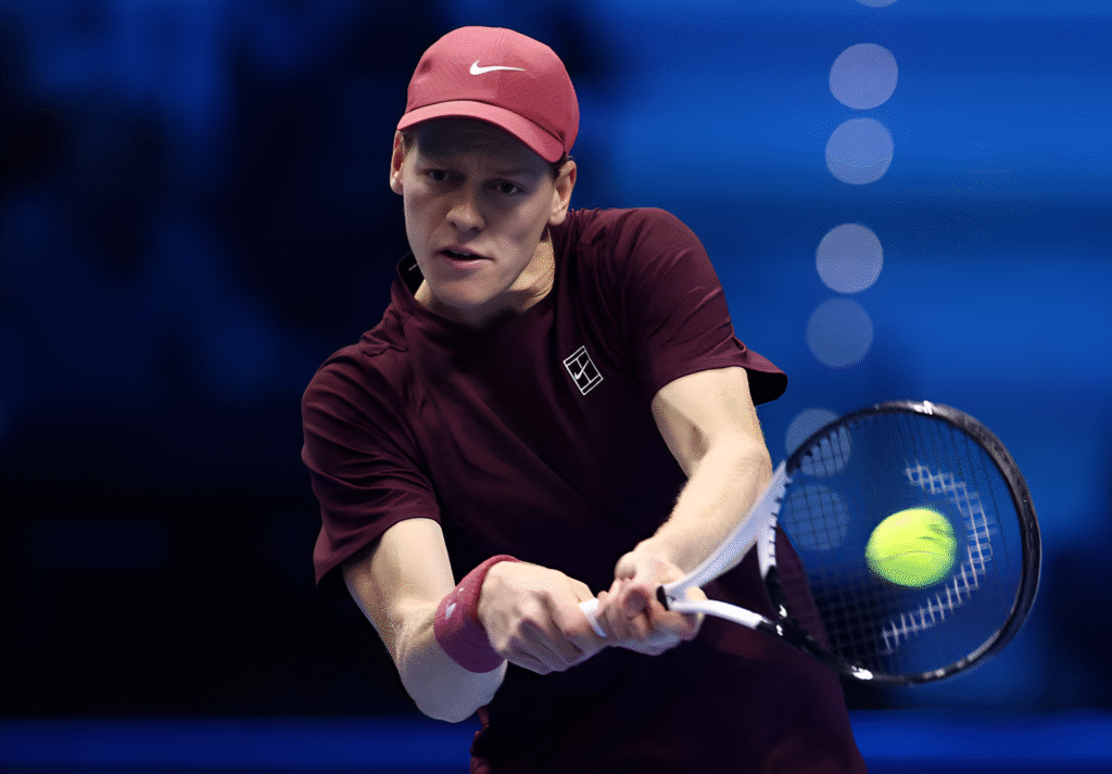 Jannik Sinner Extends 27-Match Indoor Winning Streak with Dominant ATP Finals Victory Over Auger-Aliassime