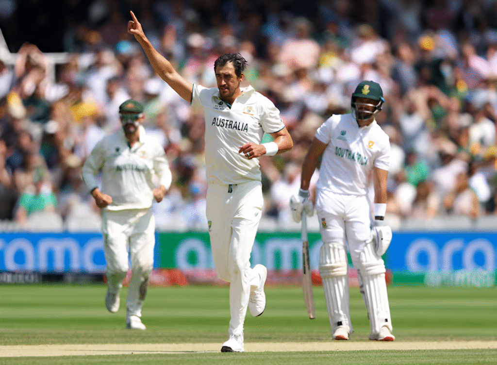 Ashes 2025 Five-Test Series Pitches: Mitchell Starc Makes a Bold Call for Fair, Bowler-Friendly Wickets