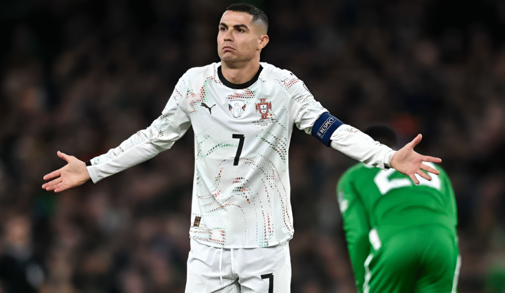 Cristiano Ronaldo 2026 World Cup Ban: Why His First Portugal Red Card Could Cost Him Big