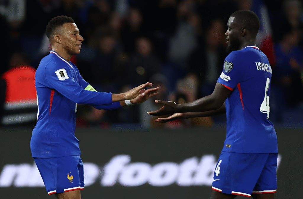 France Seal 8th Consecutive World Cup Qualification with Dominant 4-0 Win Over Ukraine