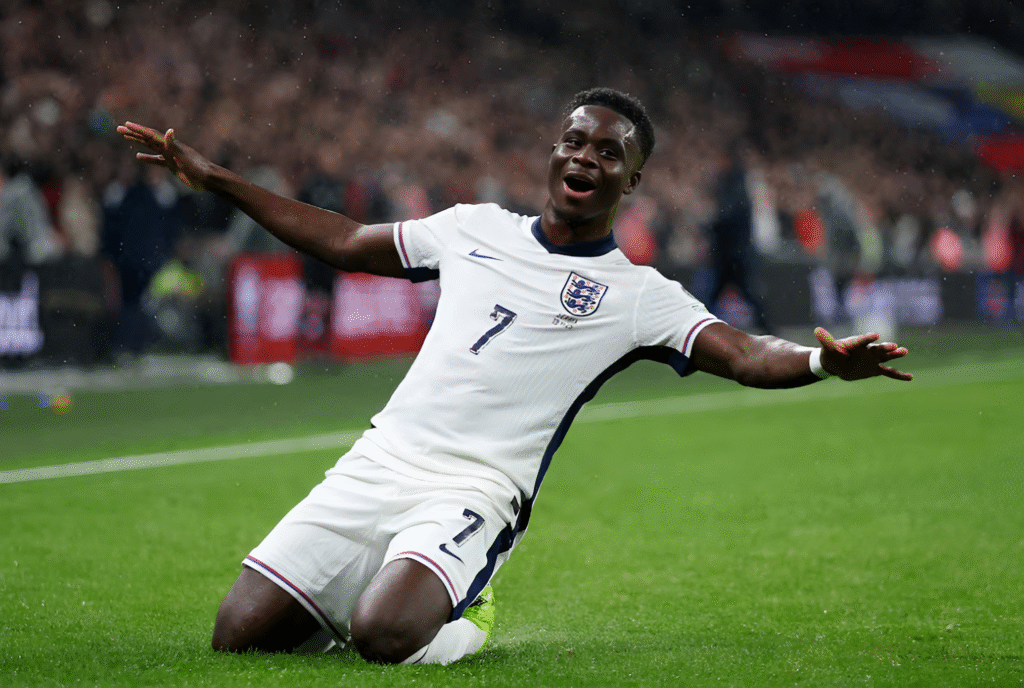 England 7 Wins in World Cup Qualifiers: Saka and Eze Shine in 2-0 Victory Over Serbia 3 England 7 Wins in World Cup Qualifiers: Saka and Eze Shine in 2-0 Victory Over Serbia