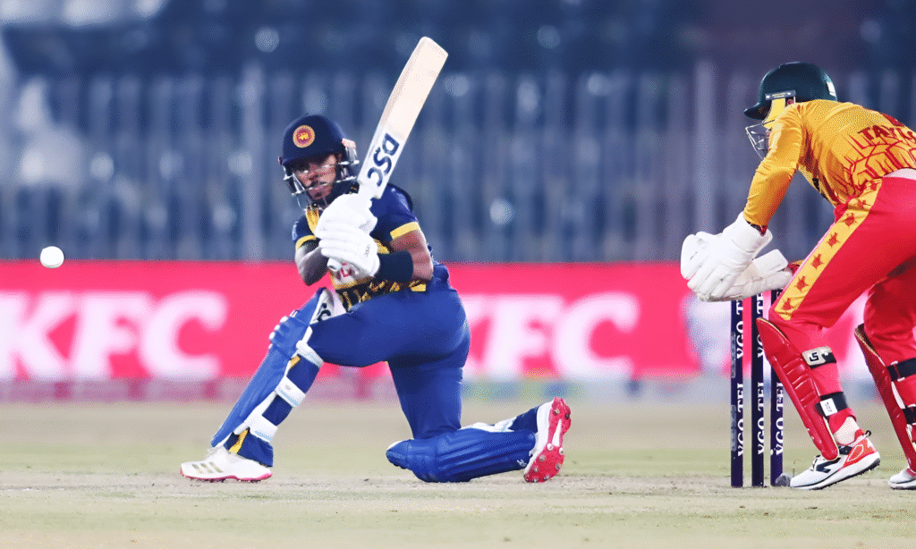 Pathum Nissanka 98 vs Zimbabwe: Sri Lanka Crush Hosts to Stay Alive in T20 Tri-Series