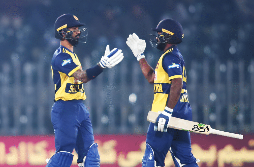 Sri Lanka's Stunning 184-Run T20I Win: Chameera’s Final-Over Brilliance Stuns Pakistan