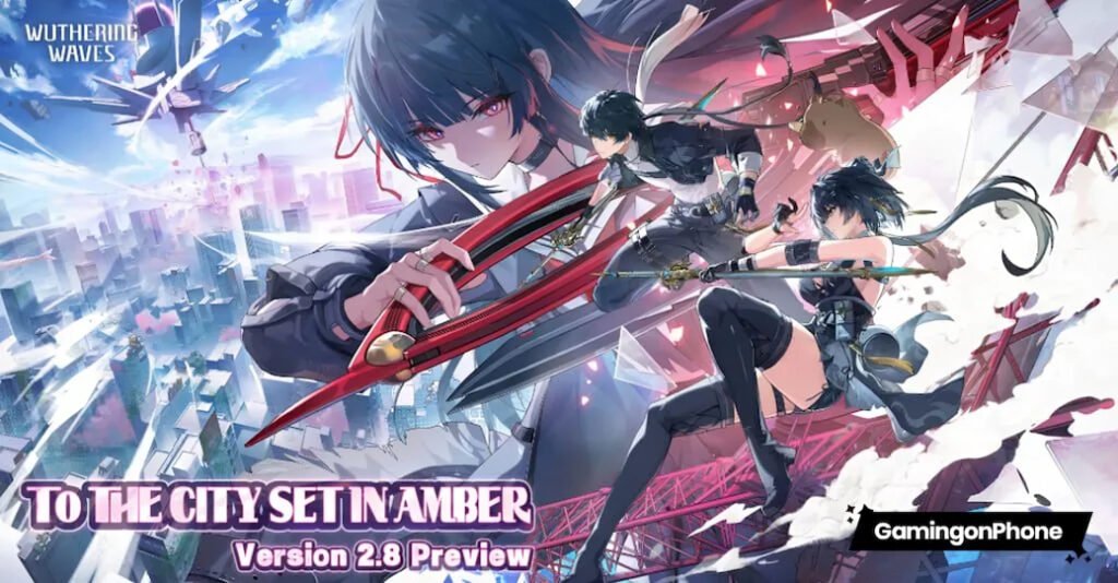 Wuthering Waves Version 2.8 Set to Transform the Game World This November 3 Wuthering Waves Version 2.8 Set to Transform the Game World This November