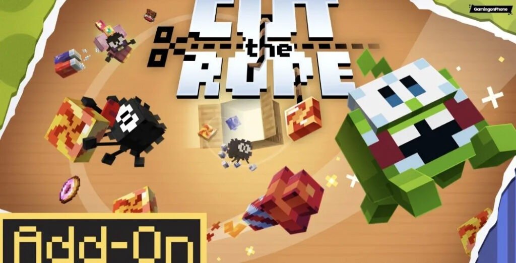 Cut the Rope expands into Minecraft, with a new Add-On arriving on the Marketplace this December
