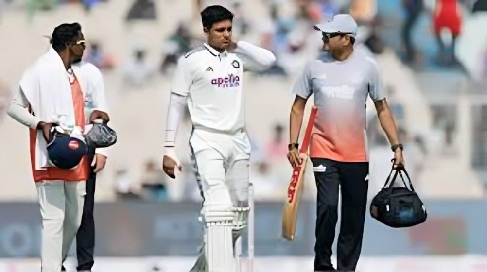 Shocking Injury Update: “Shubman Gill retires hurt with neck spasm” Stuns Fans in Kolkata Test 2025