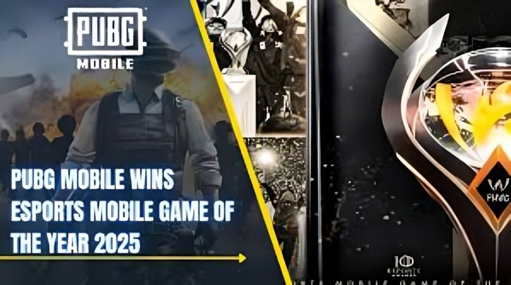 PUBG Mobile Wins at the Esports Awards 2025 — A Milestone Moment for Mobile Esports