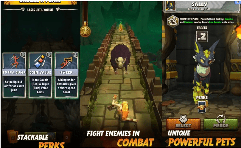 Temple Run 3 Soft Launches in Select Regions, Bringing Back the Legendary Endless Running Experience