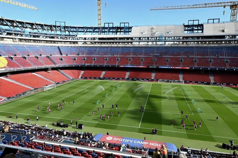 Barcelona Hope to Expand Spotify Camp Nou to 62,000 Seats by January Amid Rapid Renovation Push