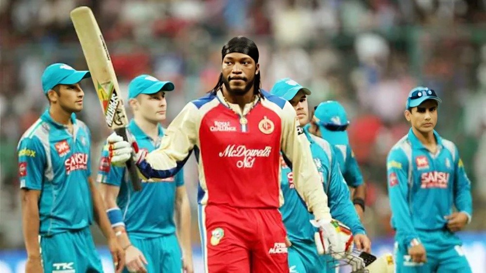 Top 10 Legendary Players with the Fastest Centuries in IPL