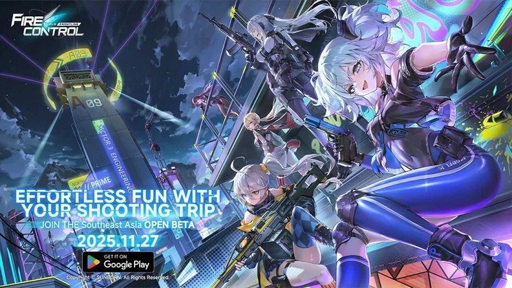 Girls’ Frontline: Fire Control Gears Up for SEA Open Beta Launch