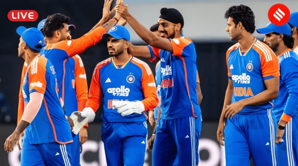 India vs Australia Live Cricket Score, 4th T20: Toss and Teams from Queensland