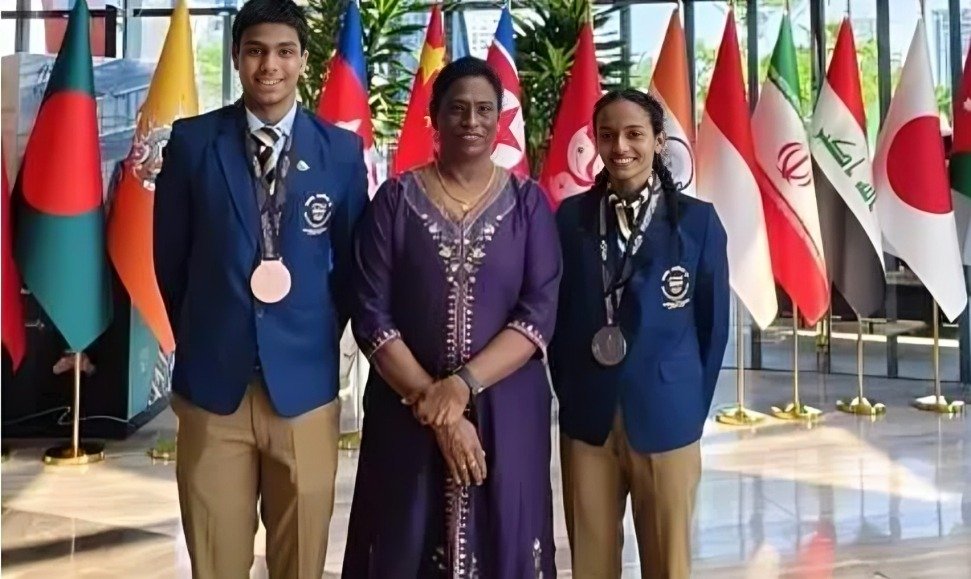 IOA Declares Cash Prizes for Indian Medallists After Historic Asian Youth Games Performance