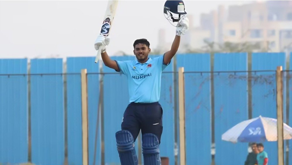 Mumbai’s Ayush Mhatre breaks Rohit Sharma’s world record, becomes youngest to hit century in all formats – A New Era Begins
