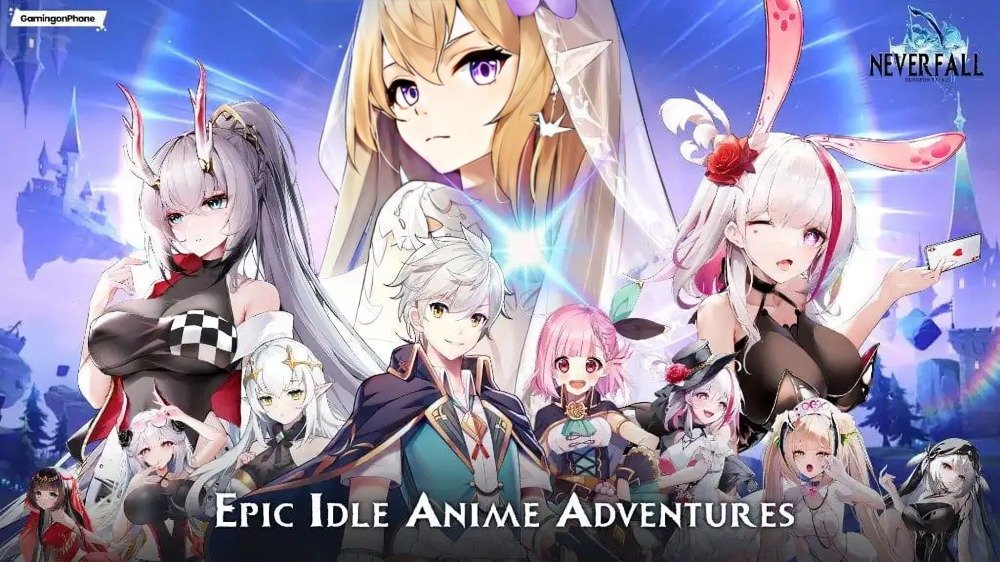 Neverfall: Dungeon Trials brings an immersive idle fantasy RPG experience with Live2D heroines, now available on Android