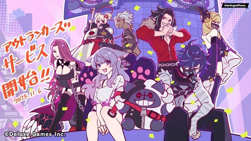 OUTRANKERS Launches in Japan, Bringing Pokémon Unite-like 3v3 Team Battles to Mobile