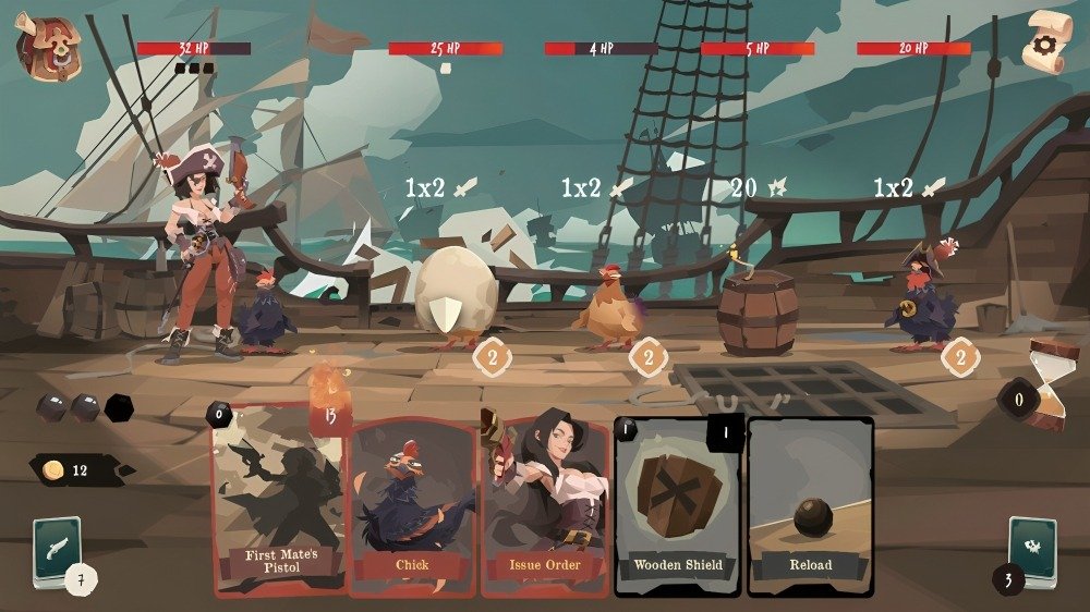Pirates Outlaws 2 Heritage, a Roguelike Strategy Deck Builder, Returns with a New Adventure
