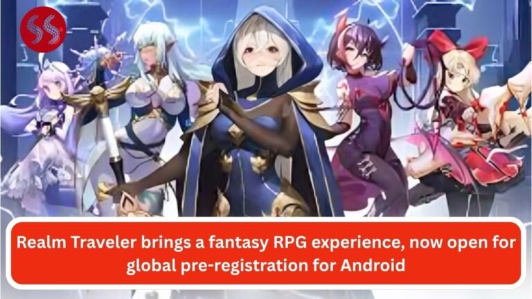Realm Traveler brings a fantasy RPG experience, now open for global pre-registration for Android