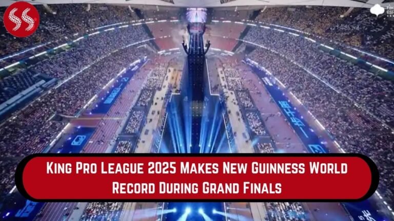 King Pro League 2025 Makes New Guinness World Record During Grand Finals
