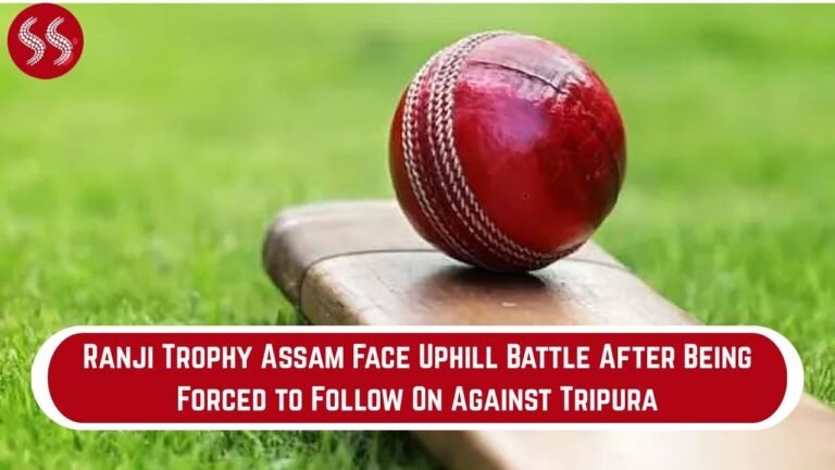 Ranji Trophy Assam Face Uphill Battle After Being Forced to Follow On Against Tripura