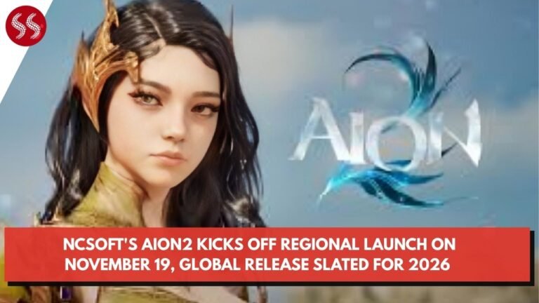 NCSOFT's AION2 Kicks Off Regional Launch on November 19, Global Release Slated for 2026