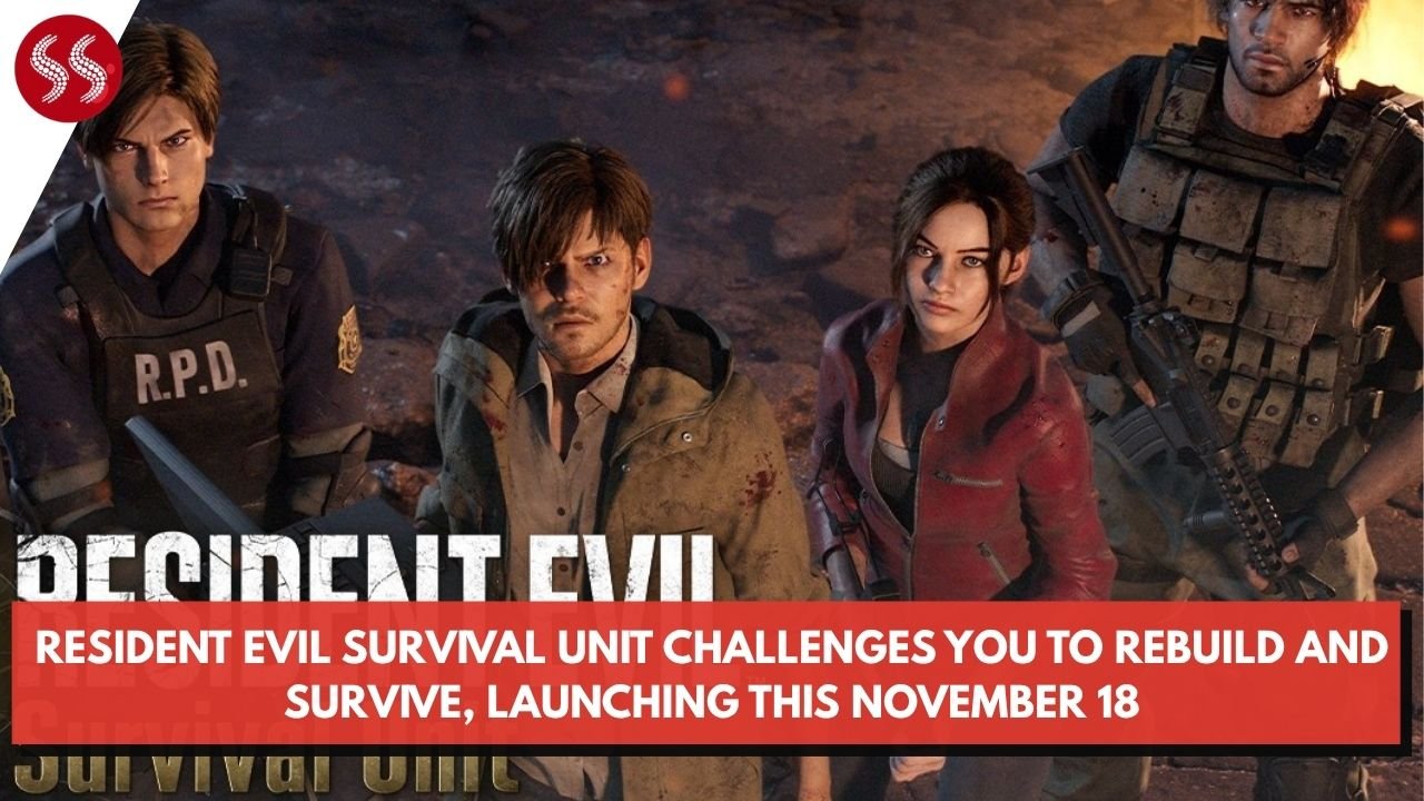Resident Evil Survival Unit Challenges You to Rebuild and Survive, Launching This November 18 2 Resident Evil Survival Unit Challenges