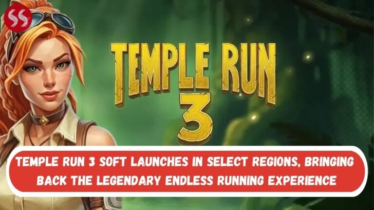 Temple Run 3 Soft Launches in Select Regions, Bringing Back the Legendary Endless Running Experience
