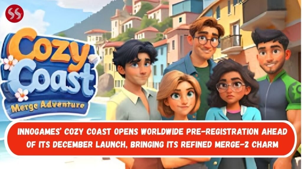 InnoGames’ Cozy Coast opens worldwide pre-registration ahead of its December launch, bringing its refined merge-2 charm