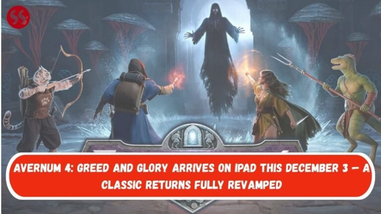 Avernum 4: Greed and Glory Arrives on iPad This December 3 — A Classic Returns Fully Revamped