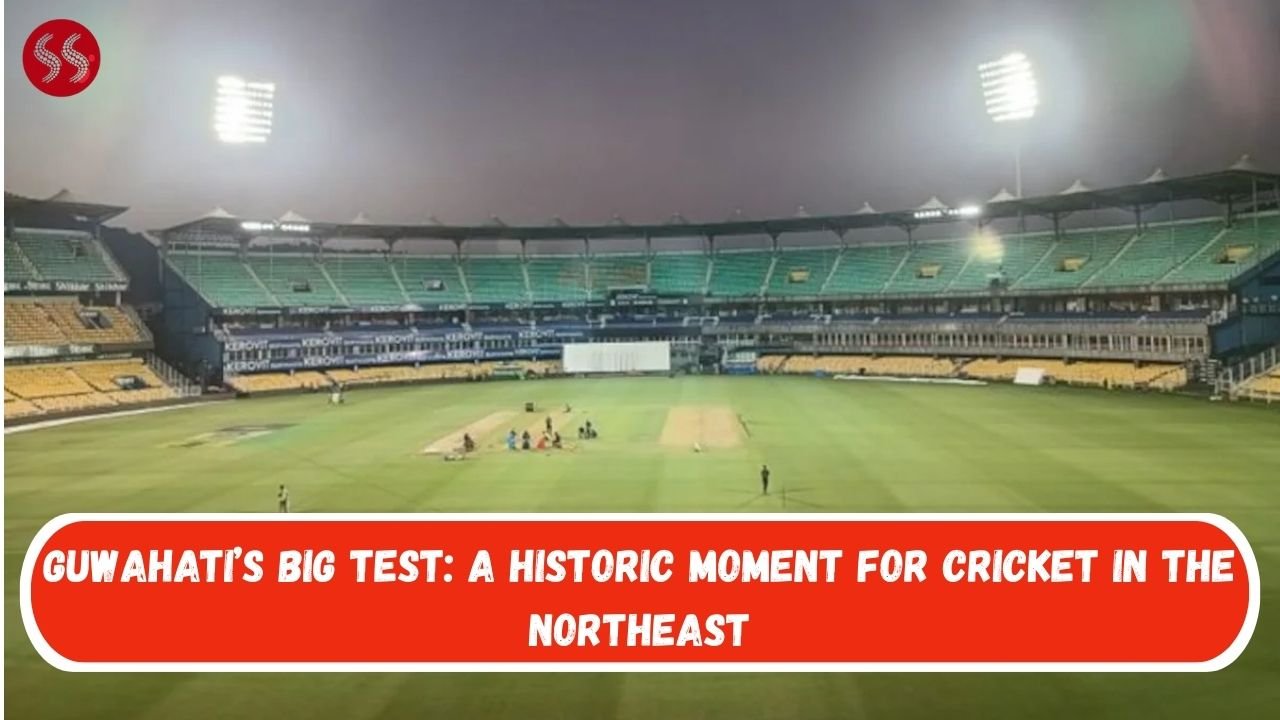 Guwahati’s Big Test: A Historic Moment for Cricket in the Northeast