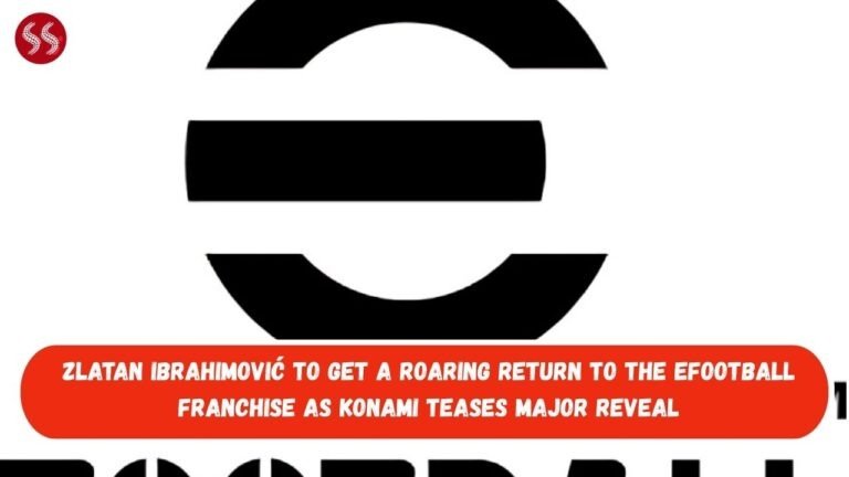 Zlatan Ibrahimović to get a roaring return to the eFootball franchise as KONAMI teases major reveal