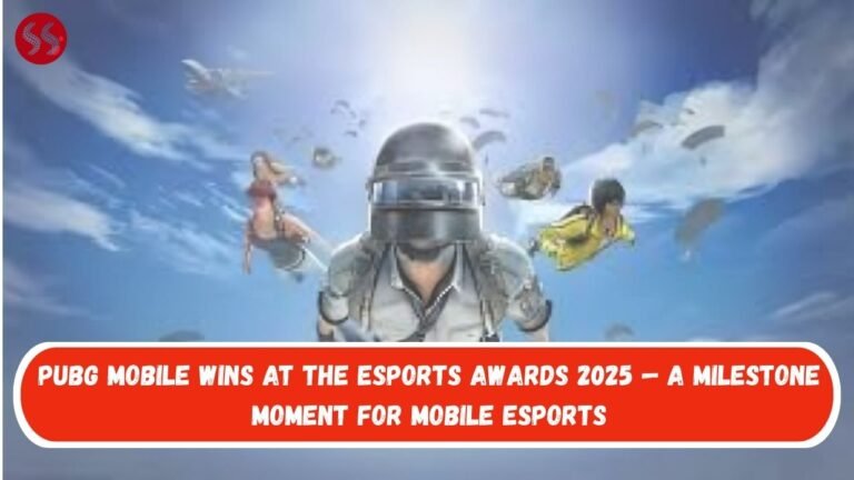 PUBG Mobile Wins at the Esports Awards 2025 — A Milestone Moment for Mobile Esports