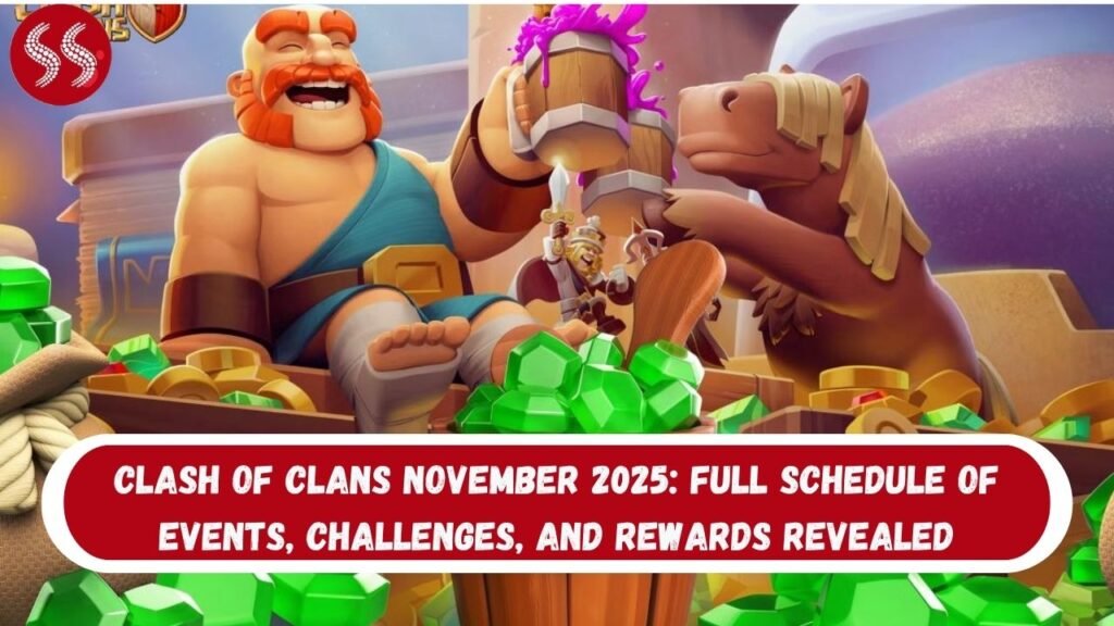 Clash of Clans November 2025: Full Schedule of Events, Challenges, and Rewards Revealed 4 Clash of Clans November 2025: Full Schedule of Events, Challenges, and Rewards Revealed