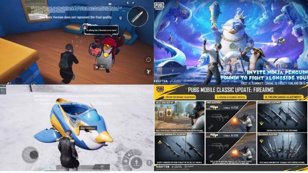 PUBG Mobile 4.1 Beta Version Update Brings Frosty Funland Adventure 3 PUBG Mobile 4.1 Beta Version Update Brings Frosty Funland Adventure