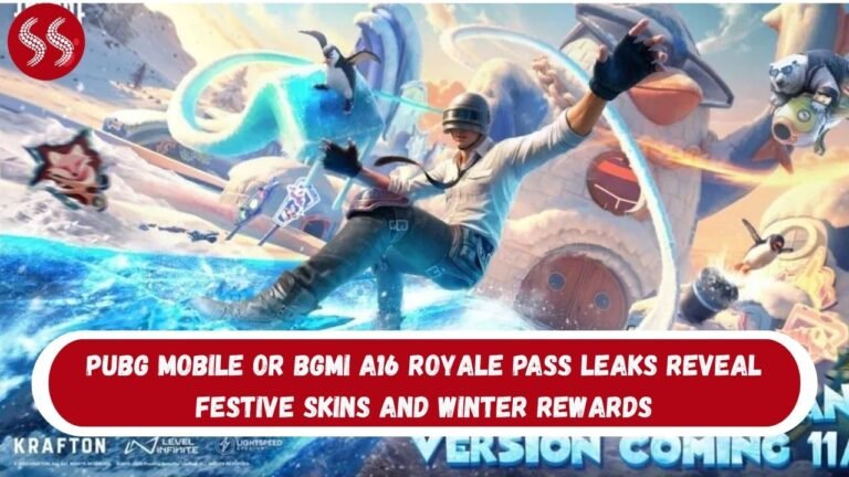 PUBG Mobile or BGMI A16 Royale Pass Leaks Reveal Festive Skins and Winter Rewards