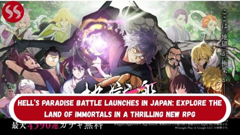 Hell’s Paradise Battle Launches in Japan: Explore the Land of Immortals in a Thrilling New RPG
