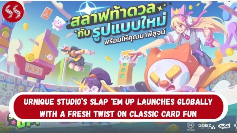 Urnique Studio’s Slap ‘em UP Launches Globally with a Fresh Twist on Classic Card Fun