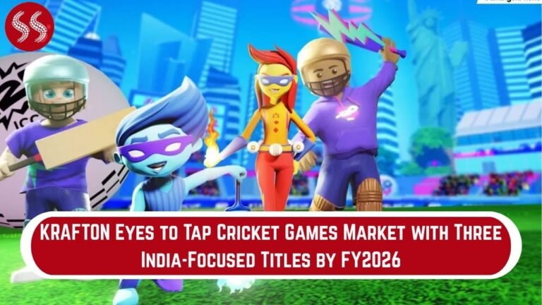 KRAFTON Eyes to Tap Cricket Games Market with Three Ambitious India-Focused Titles by FY2026
