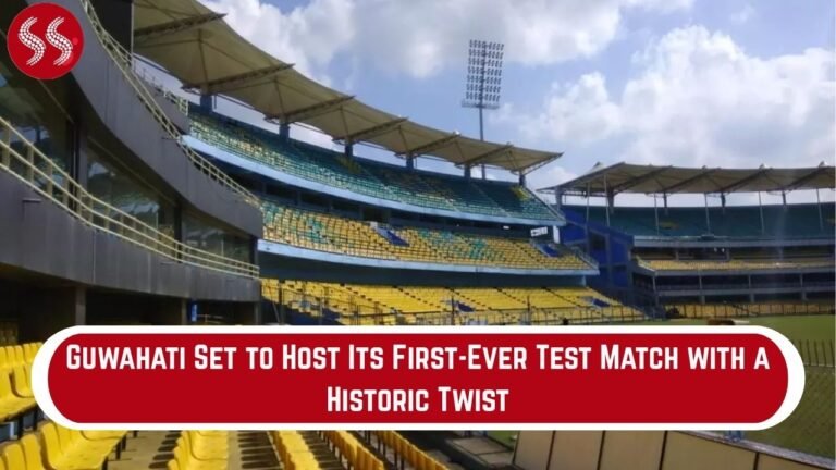 Guwahati Set to Host Its First-Ever Test Match with a Historic Twist