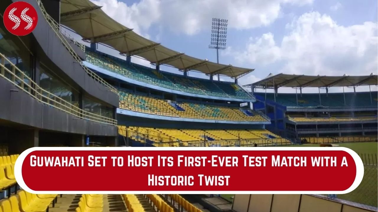 Guwahati Set to Host Its First-Ever Test Match with a Historic Twist
