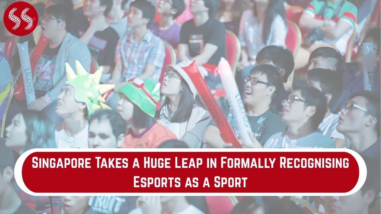 Singapore Takes a Huge Leap in Formally Recognising Esports as a Sport 2 Singapore Takes a Huge Leap in Formally Recognising Esports as a Sport