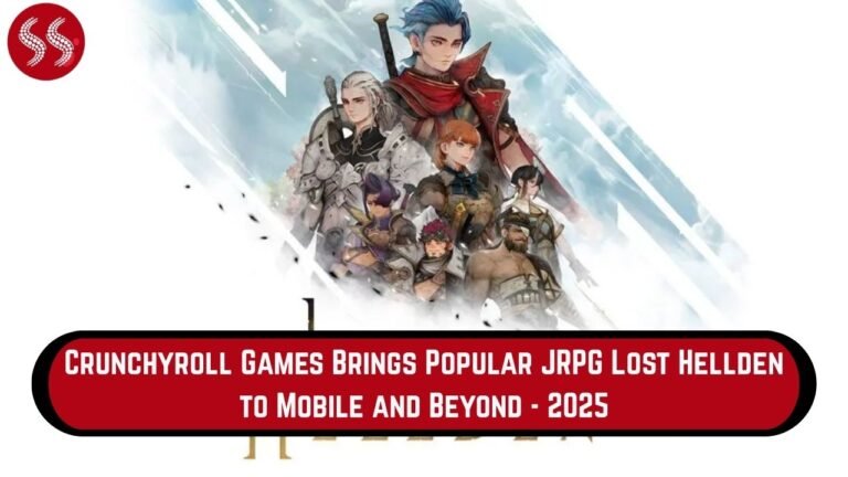 Crunchyroll Games Brings Popular JRPG Lost Hellden to Mobile and Beyond - 2025